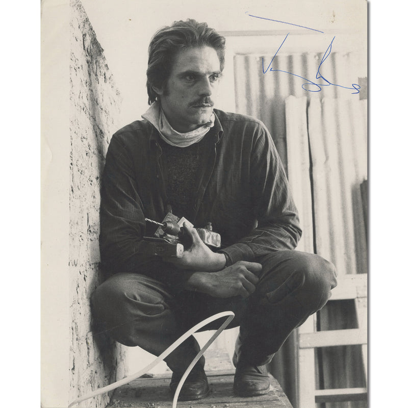 Jeremy Irons Autograph Signed Photograph