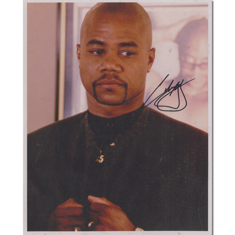 Cuba Gooding Jr. Autograph Signed Photograph