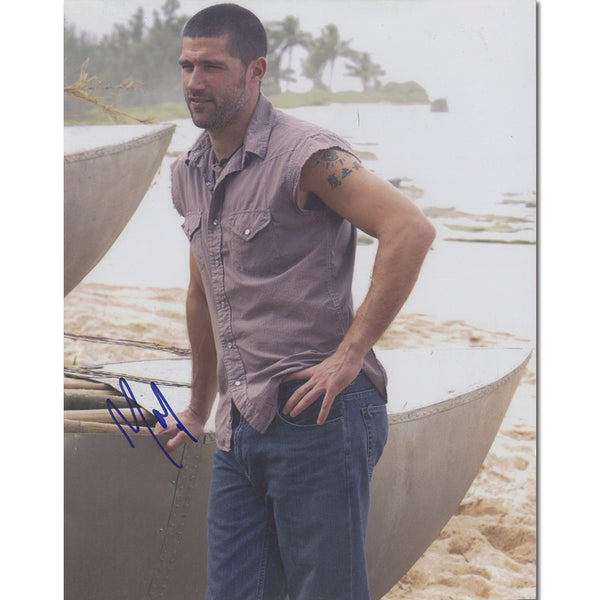 Matthew Fox Autograph Signed Photograph