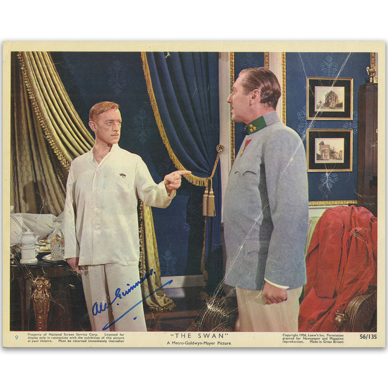 Sir Alec Guinness Autograph Signed Photograph