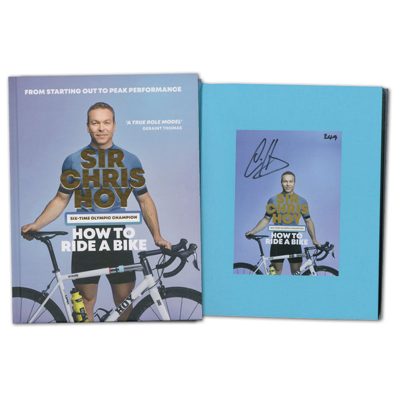 Sir Chris Hoy Signed Book