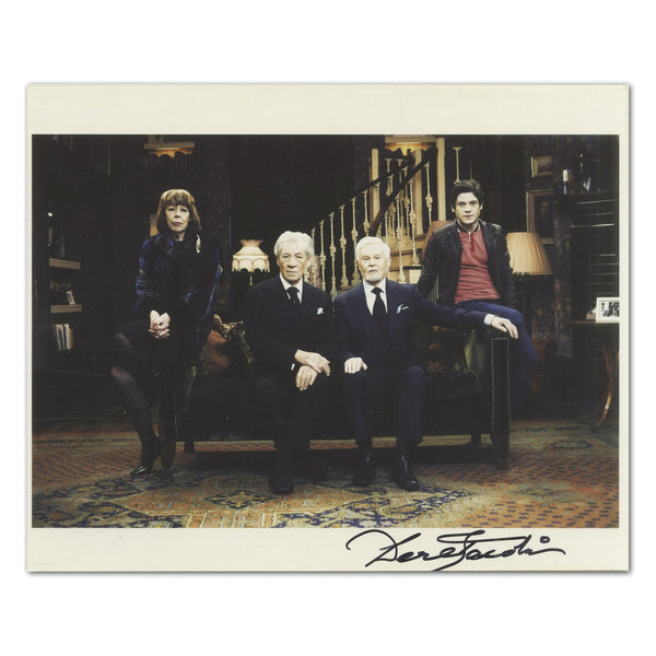 Derek Jacobi Autograph