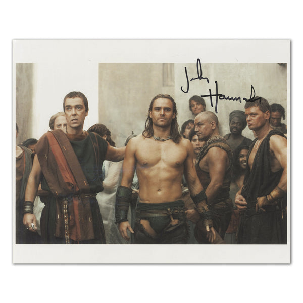 John Hannah Autograph