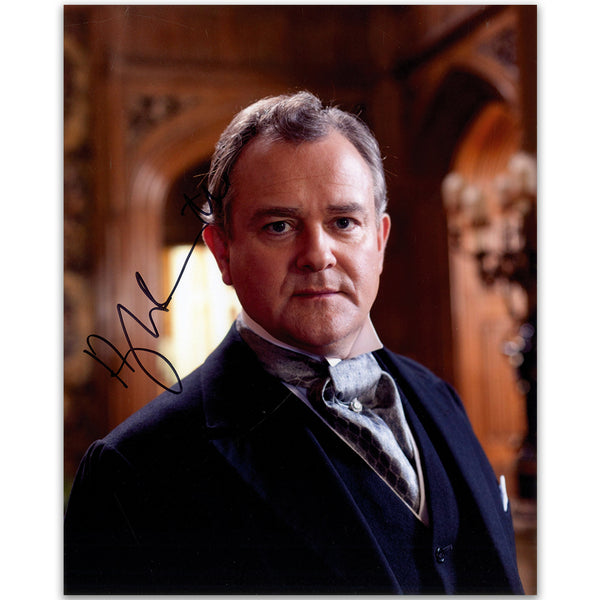 Hugh Bonneville Autograph