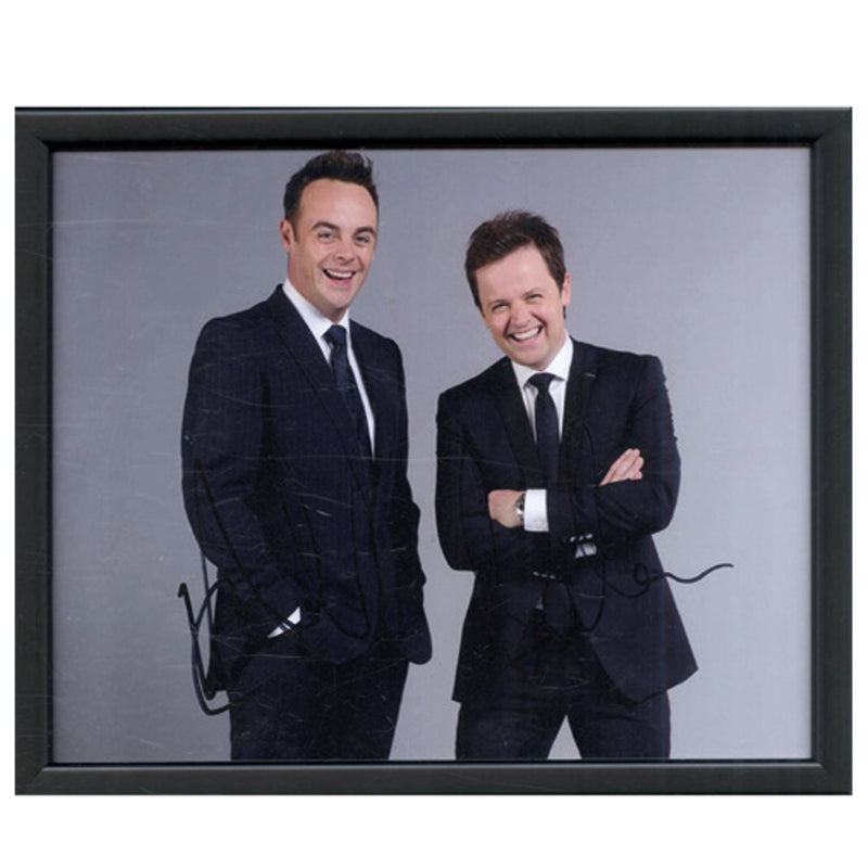 Ant & Dec (Framed) Autograph