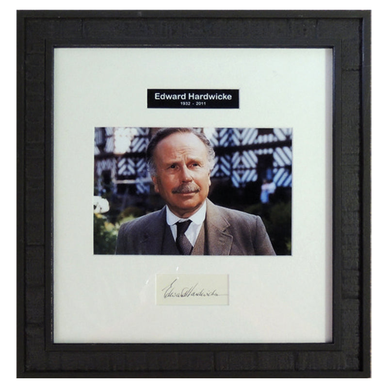 Edward Hardwicke (Framed)