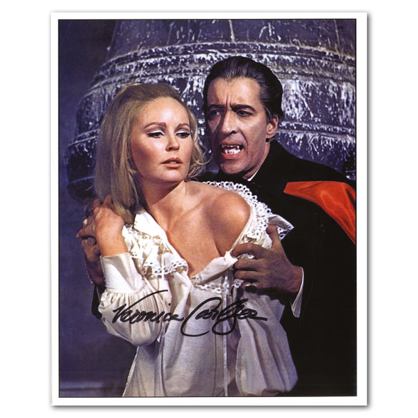 Veronica Carlson Autograph