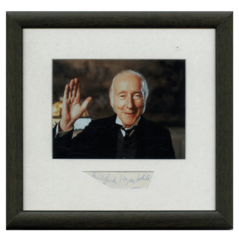 Wilfred Hyde-White (Framed)