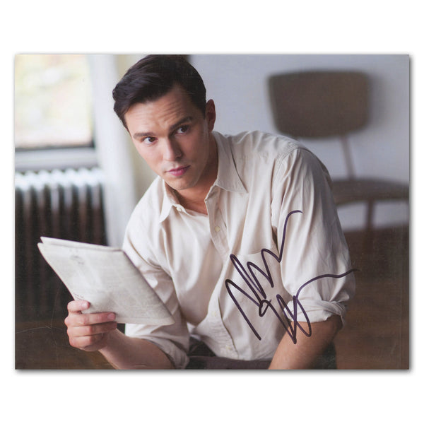 Nicholas Hoult Autograph