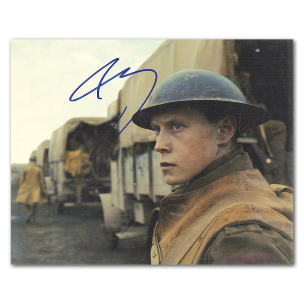 George Mackay Autograph