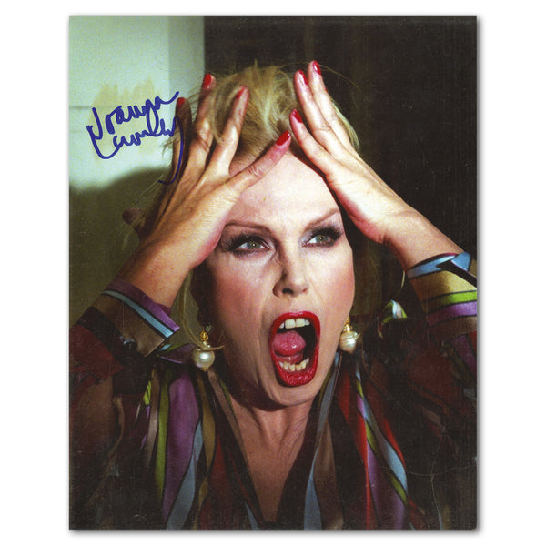 Joanna Lumley Autograph