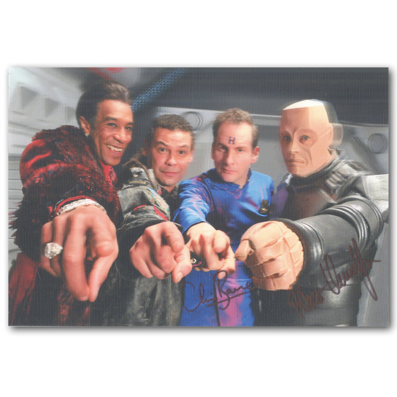 Red Dwarf - Craig Charles & Robert Llewellyn