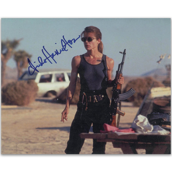 Linda Hamilton