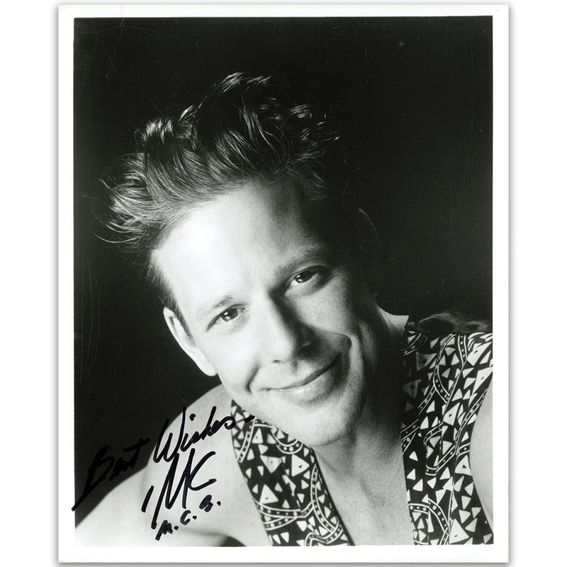 Mickey Rourke Autograph