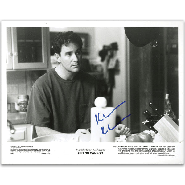 Kevin Kline Autograph