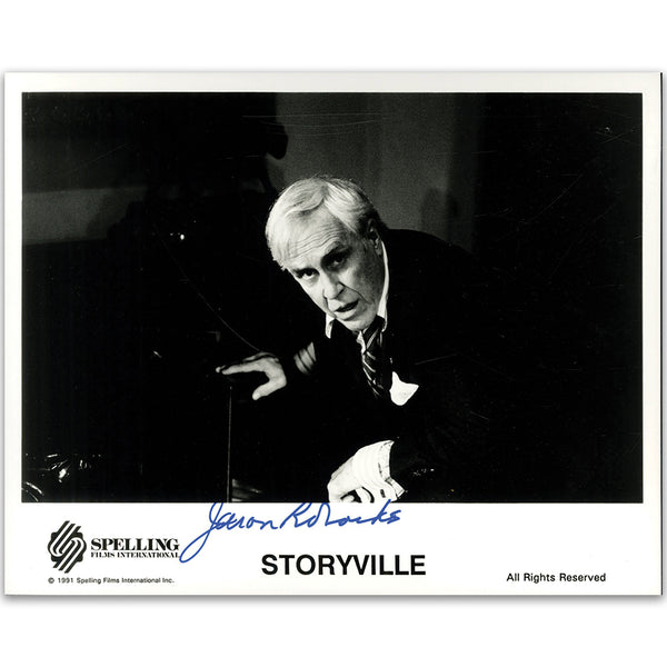 Jason Robards Autograph