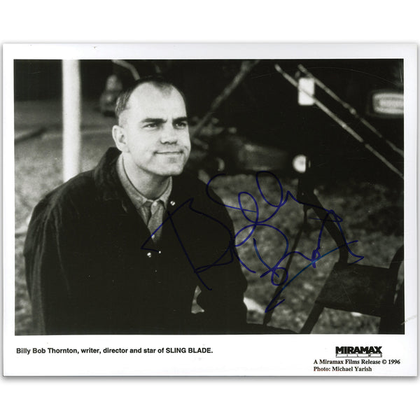 Billy Bob Thornton Autograph