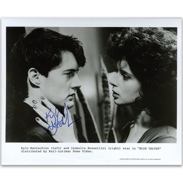 Kyle MacLachlan Autograph