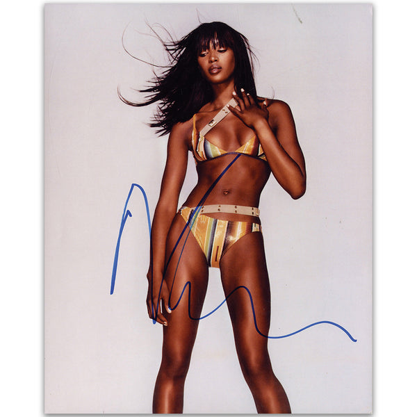 Naomi Campbell Autograph