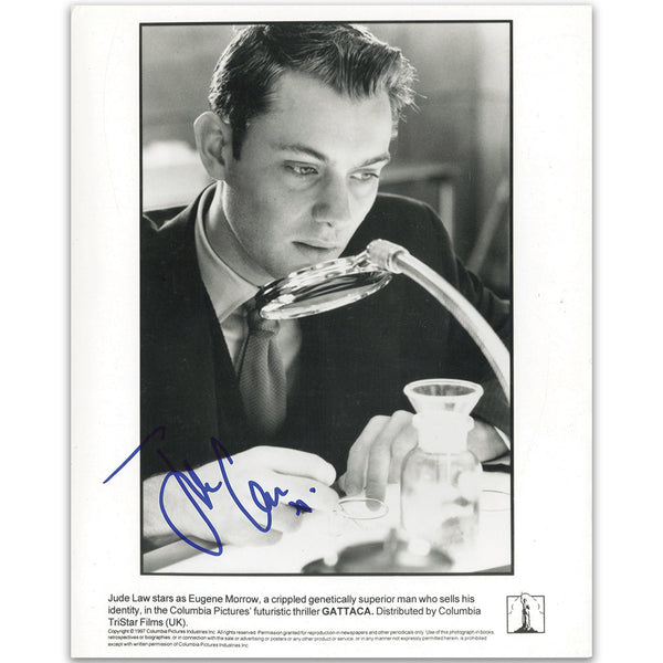 Jude Law Signature