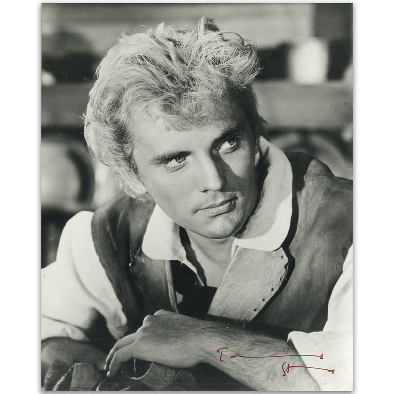 Terence Stamp Signature