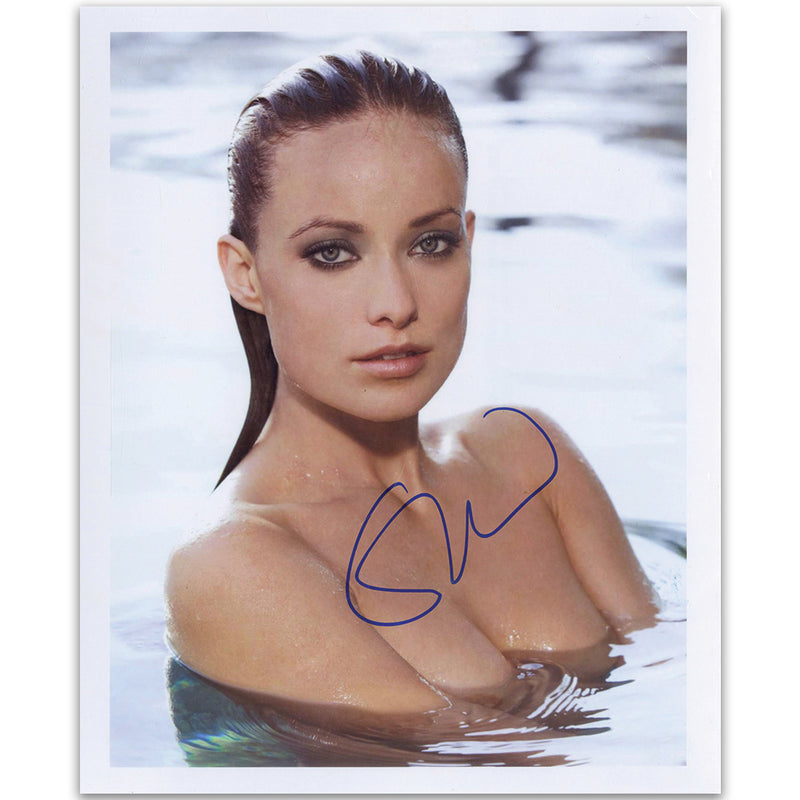 Olivia Wilde Signature