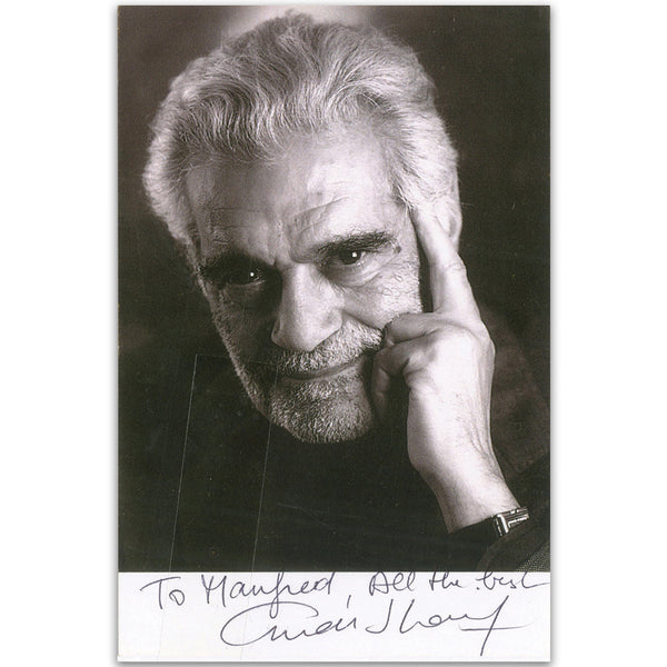 Omar Sharif Signature