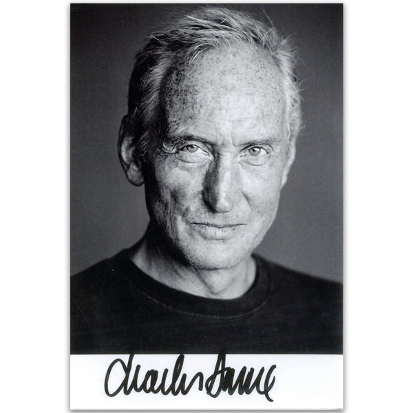 Charles Dance Signature