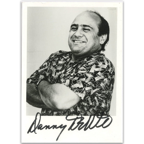 Danny Devito Signature