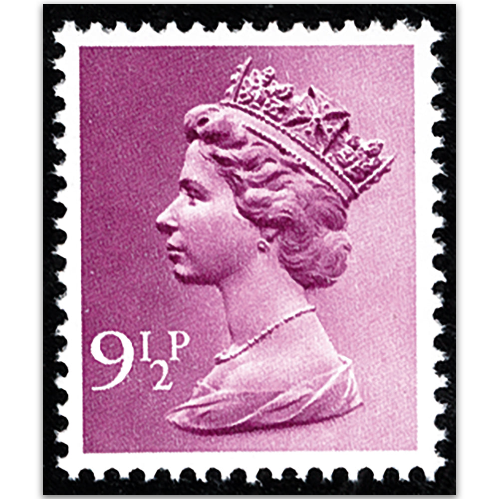 Gb 1976 9 1 2p Purple, Phosphor Omitted. Fine U M. Sg X884ey Variety